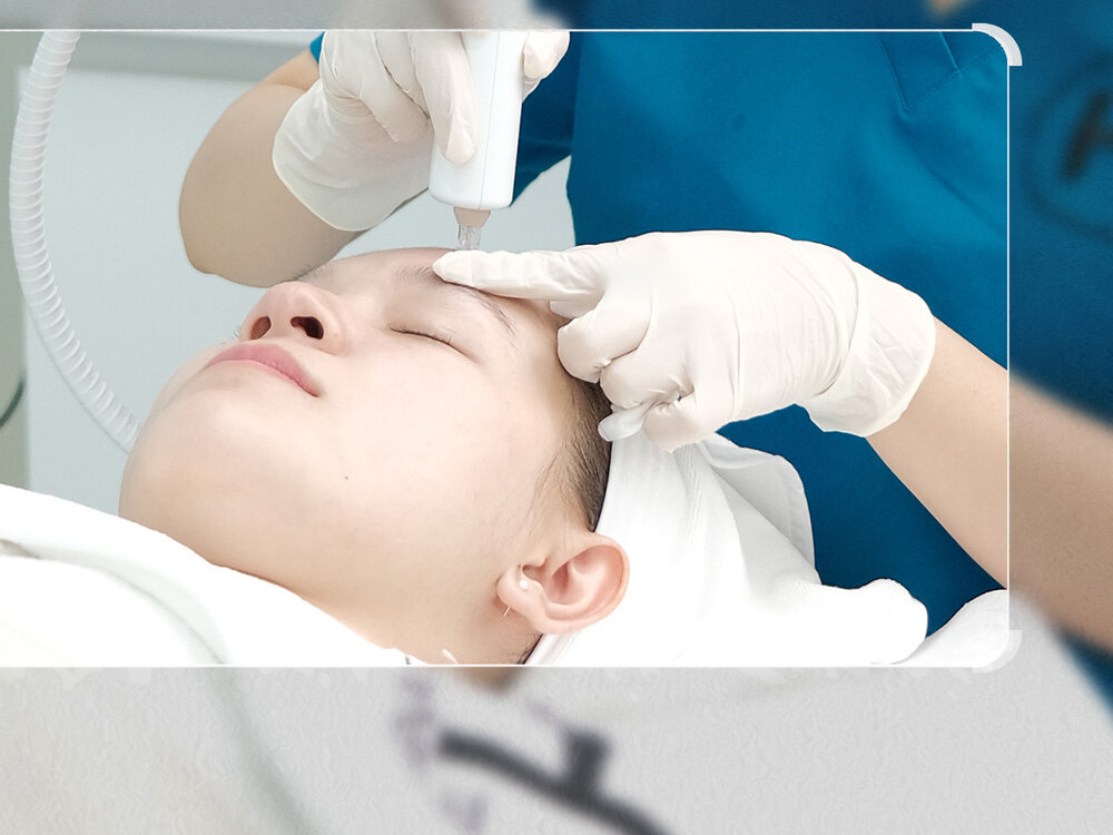 Thao tác vùng mắt